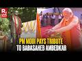 LIVE: PM Modi, Other Leaders Pay Tribute To Babasaheb Ambedkar At Prerna Sthal
