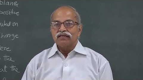 LEC-4 Classical Electromagnetism(Electrostatics) BY- Proff. HC VERMA