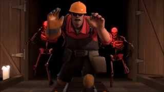 [SFM] Spooky Scary Skeletons