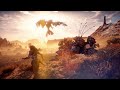 Horizon Zero Dawn - Thunderjaw vs Stormbird Part One! + Monster Machine Mayhem! 4k @ 60 FPS!