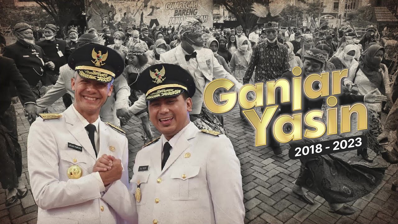 Terima Kasih Pak Ganjar dan Pak Taj Yasin