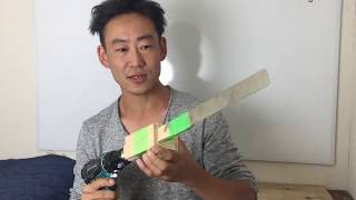 木でアタッチメントを作ってみた