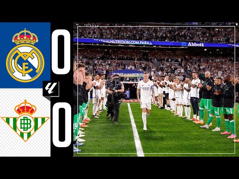 Real Madrid 0-0 Real Betis | Highlights | LaLiga 2023/24