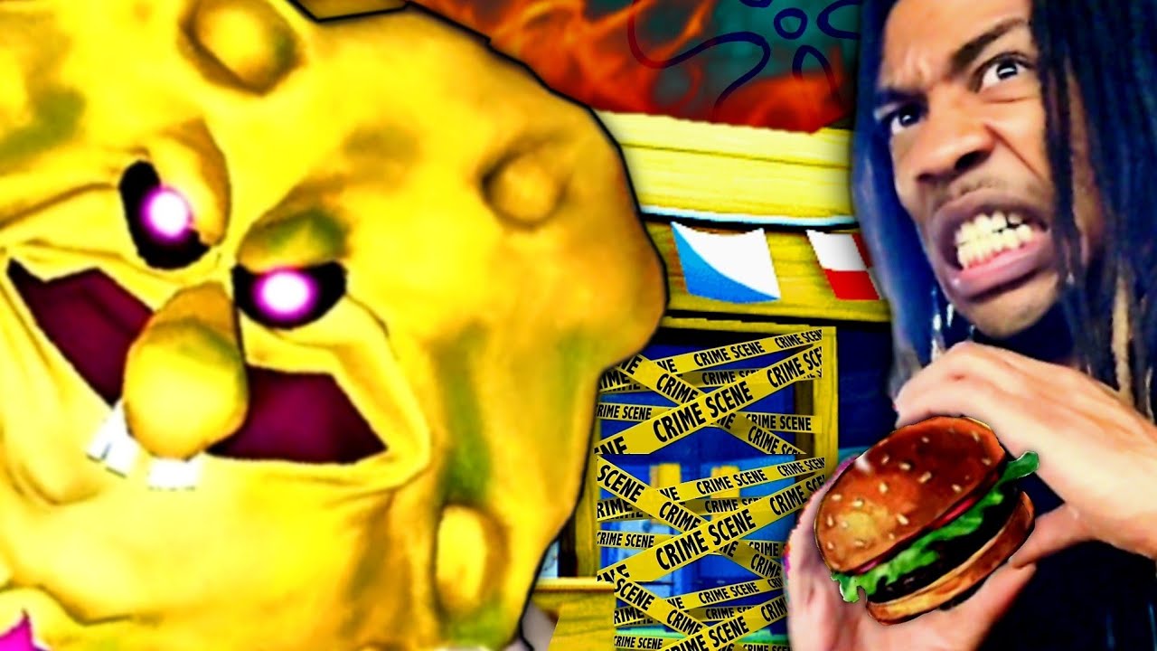 Spongebob KIDNAPPED ME The Secret Ingredient Full Game YouTube