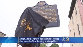 African-American Heritage Historical Marker Unveiled In North Philadelphia