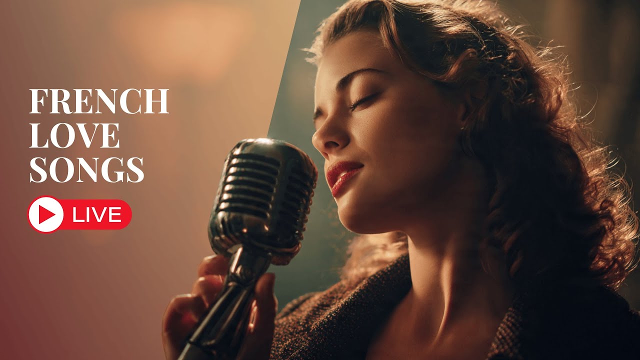 Live Playlist Radio | Dreamy French Love Songs for the Heart of Paris