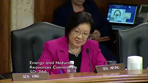 Senator Hirono Questions Victoria Christiansen, Ch...