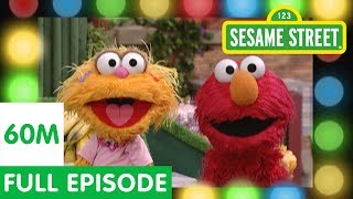 Elmo and Zoe Play the Healthy Food Game | Sesame Street Full Episodes