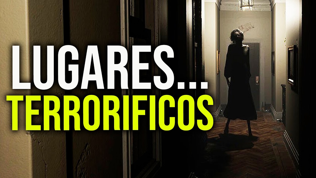 Los lugares más terroríficos de la historia de los videojuegos