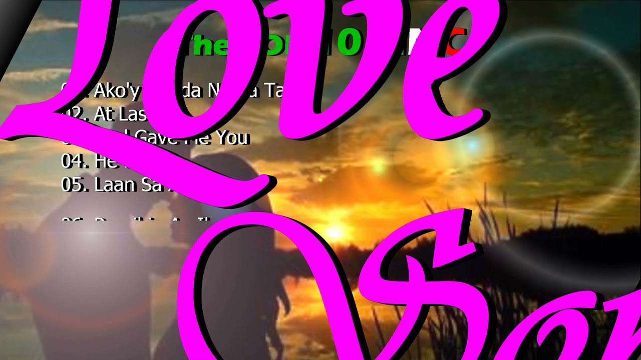 TOP 10 INC LOVE SONGS WITH LYRICS AND VIDEOKE