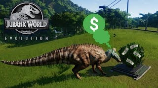 In this episode we are able to see my long play work out and i start
making lots of money jurassic world evolution... it all started with a
small loan...