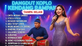 DANGDUT KOPLO KENDANG RAMPAK - BASS NYA ENAK BANGET - CINTA MERAH JAMBU - COVER