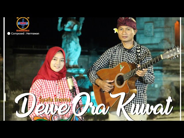 Syafa - Dewe Ora Kuwat (Official Audio Video) class=
