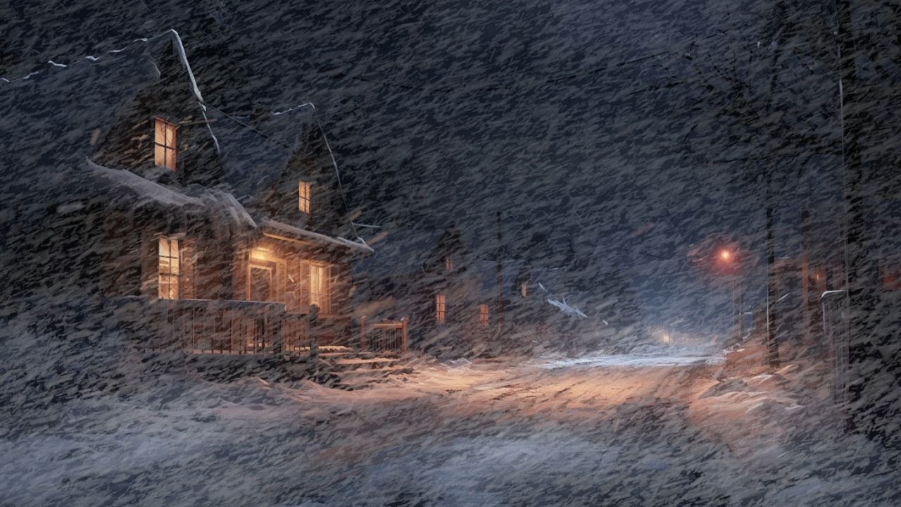 Heavy Blizzard & Blasting Wind Sounds for Deep Sleep | Howling Wind ...