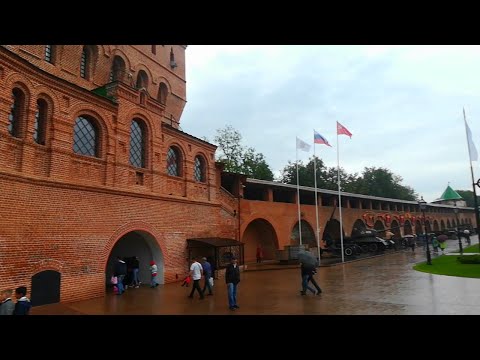 ПРОГУЛКА ПО НИЖЕГОРОДСКОМУ КРЕМЛЮ