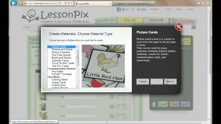 Add Your Own Photos to LessonPix