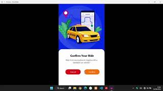 A Transportation App Prototype