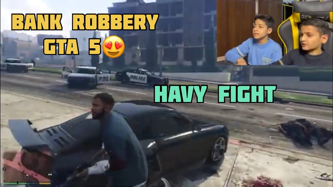 Maaz GTA MEIN GAREEB HO GYA 😭 | GTA 5 Robbery 