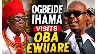 APC Unveils Ogbeide Ihama Before Oba Ewuare As Their Edo South Senatorial Candidate For Royal Bless screenshot 5