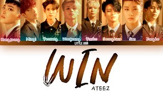 Download Lagu ATEEZ (에이티즈) 'WIN' (Color Coded Lyrics Español/Rom/Han/가사) MP3