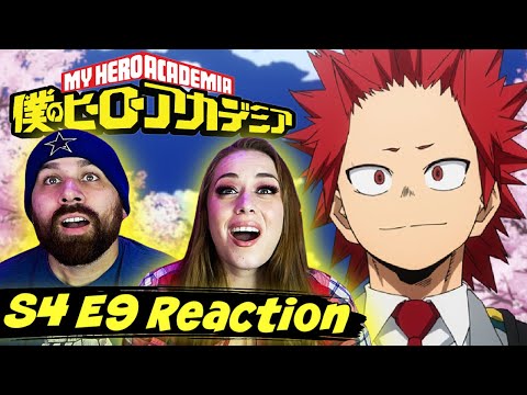 My Hero Academia S4 E9 "Red Riot" Reaction & Review!