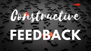 Constructive Feedback - Module II Profile