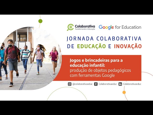 Curso Online de Jogos e Brincadeiras na Educação infantil