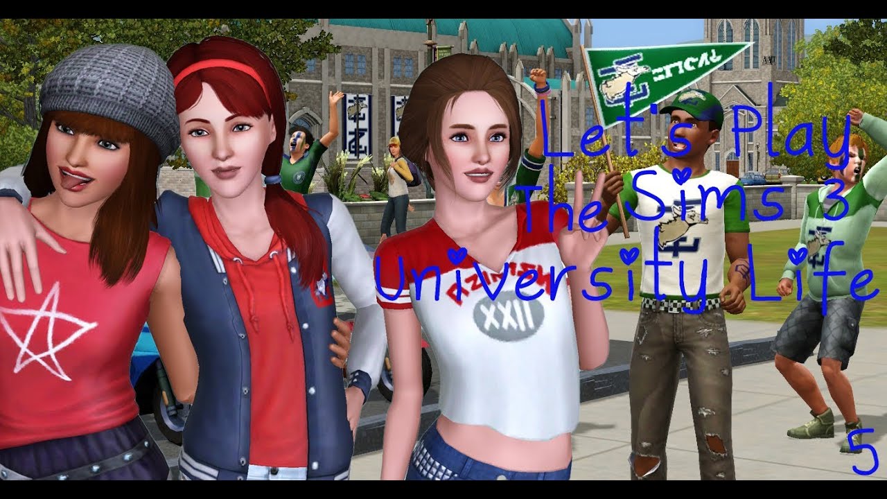 let-s-play-the-sims-3-university-life-part-5-lectures-youtube