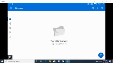 June 11th - BrailleNote Touch Plus  Working with Microsoft OneDrive and Dropbox