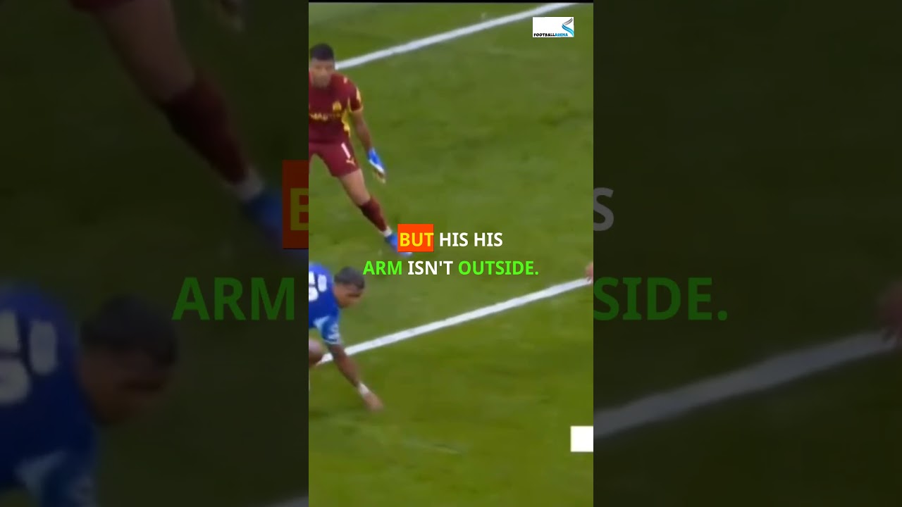 Marseille Defender Was Unlucky 😬