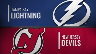 Recap: TBL vs NJD   Dec 3,  2018