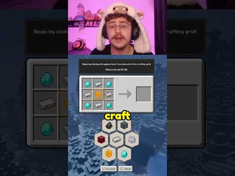 Minecraft Can You Craft ALL the Items?