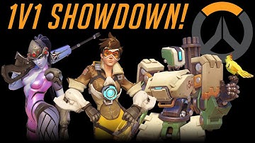 Overwatch - 1v1 Showdown With Solidarity - Part 2