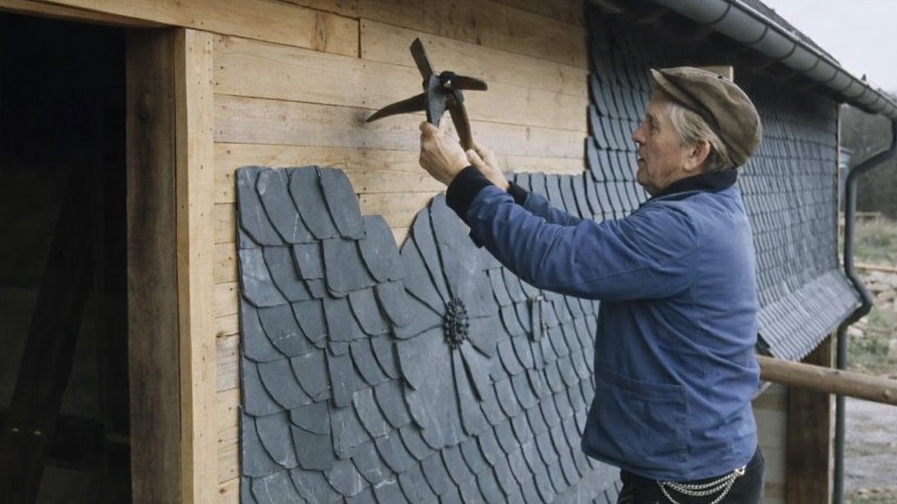 The Lost Art of Cutting Roofs from Stone