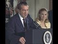 President Nixon's Farewell to the White House Staff