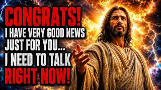 God Says:"OPEN THIS NOW — I DID THIS FOR YOU"/God Message Now/God Message