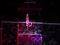 She Didn't Even Wobble 🤯 #gymnastics #olympics