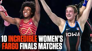 Full 10 Incredible Women's Fargo Finals Matches! Guide