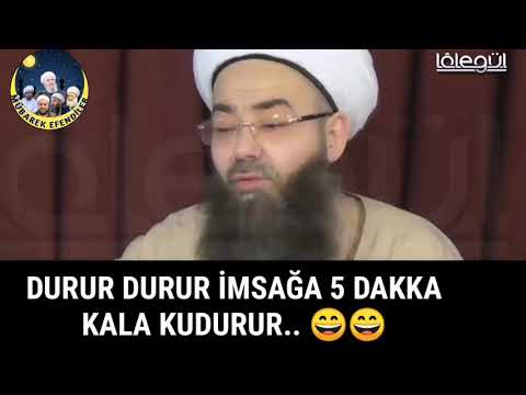 CÜBBELİ AHMET HOCA - İKİ KOMİK KISSA 😄😄