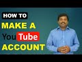 How To Make A Youtube Account