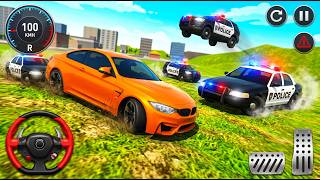 Extreme Car Driving Racing 3D: Police Cars Chase Bumps Challenge - Best Android Gameplay #1 screenshot 1