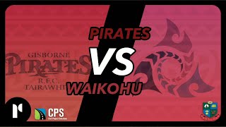 Pirates Vs Waikohu [DELAYED COVERAGE] screenshot 5