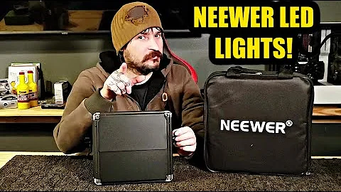 Lighting On A Budget, Neewer 660 LED Light Unboxing - Photos, Video, Streaming And More - Unboxing