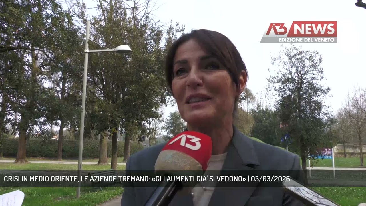 CRISI IN MEDIO ORIENTE, LE AZIENDE TREMANO: «GLI AUMENTI GIA' SI VEDONO» | 03/03/2026