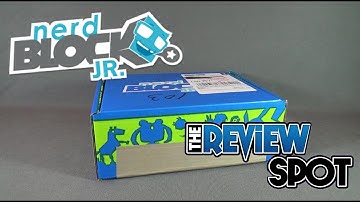 Subscription Spot - Nerd Block Jr Boys November 2016 Subscription Box UNBOXING!