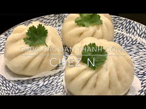Video BÁNH BAO NHÂN THỊT NẤM HƯƠNG | Chez N - youtube
