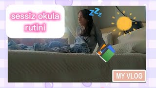 Sessiz Okula Hazırlanma