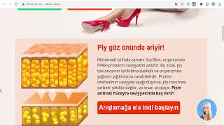 Star Slim - slimming capsules (Azerbaijan)