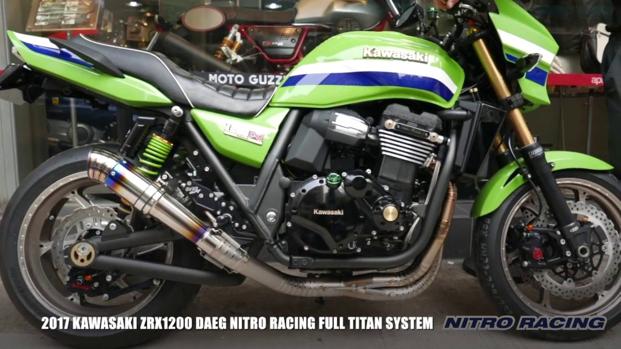 NITRO RACING ZRX1200 DAEG FULL SYSTEM by www.ahlam.com.hk