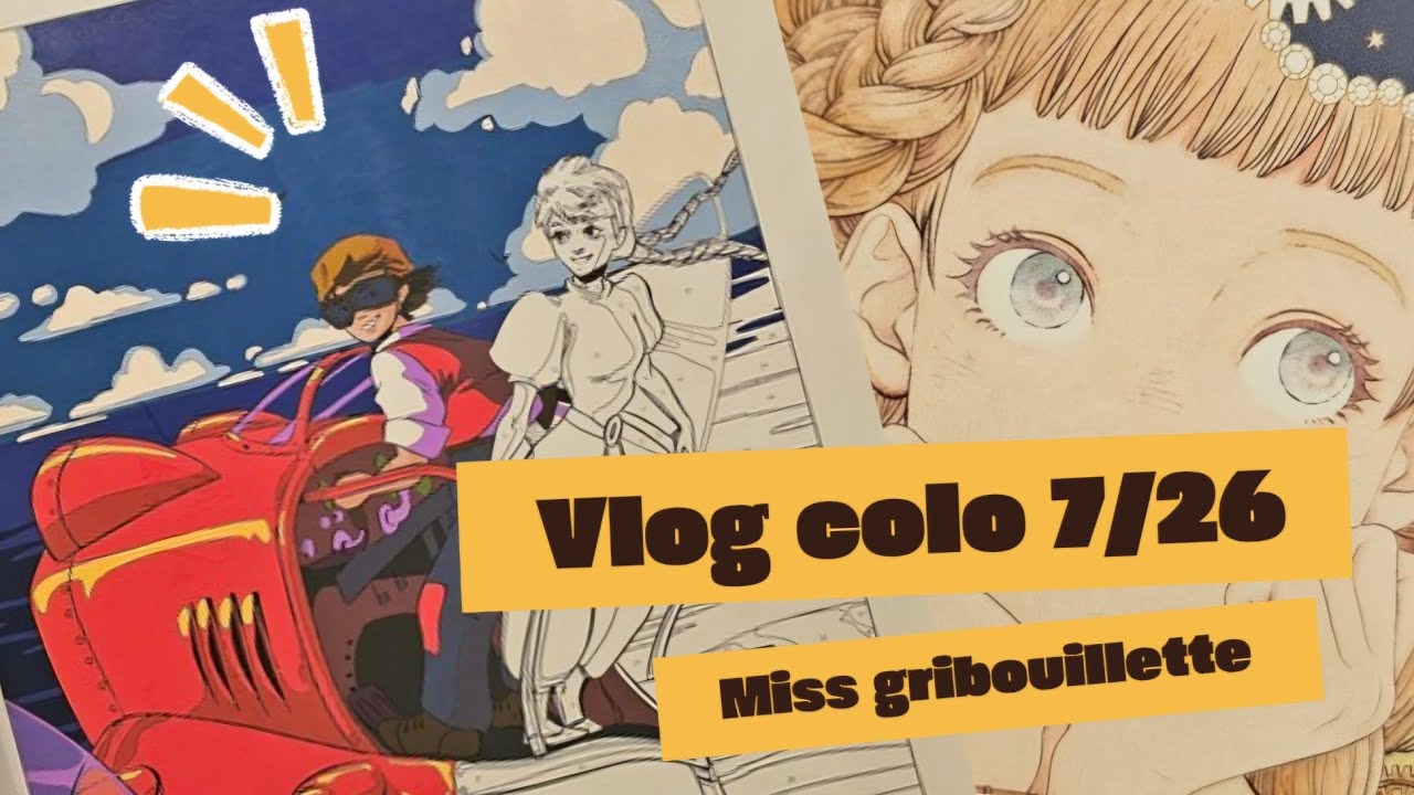 Nouvelle Pile à colorier en vue!